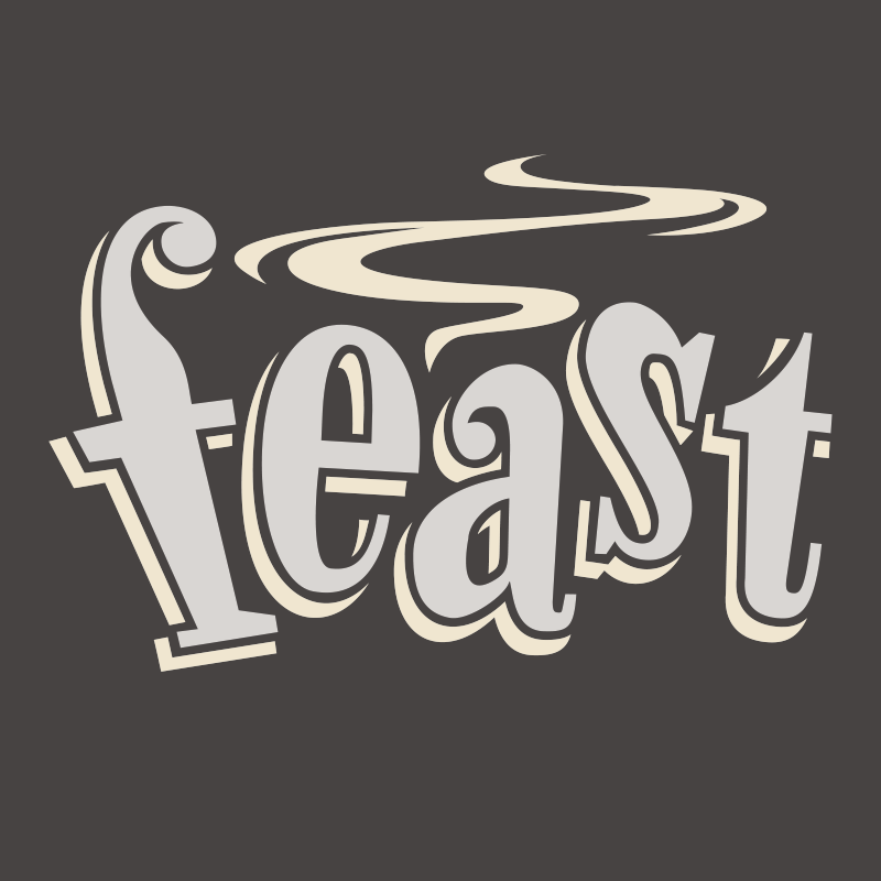 Feast restaurant logo - View nutrition facts, calories, and macros for menu items at 3719 E Speedway Blvd Tucson, AZ 85716